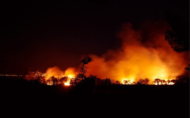 Incendio in California