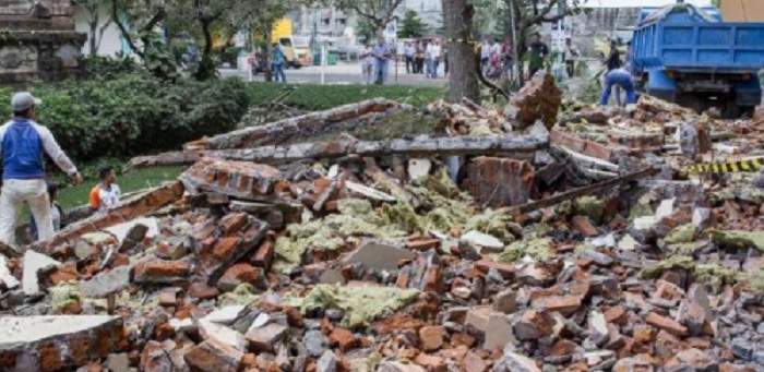 Terremoto in Indonesia