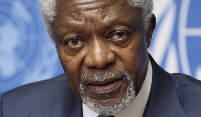 Joint Special Envoy Kofi Annan spoke with the media at the United Nations Office at Geneva following the June 30, 2012 Meeting of the Action Group for Syria.