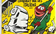 Ponte Morandi, la copertina di Charlie Hebdo