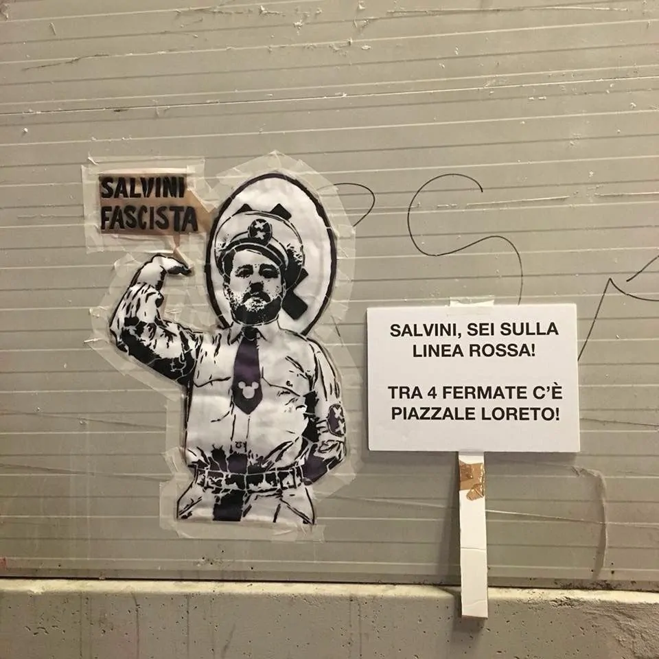 Salvini Minacce