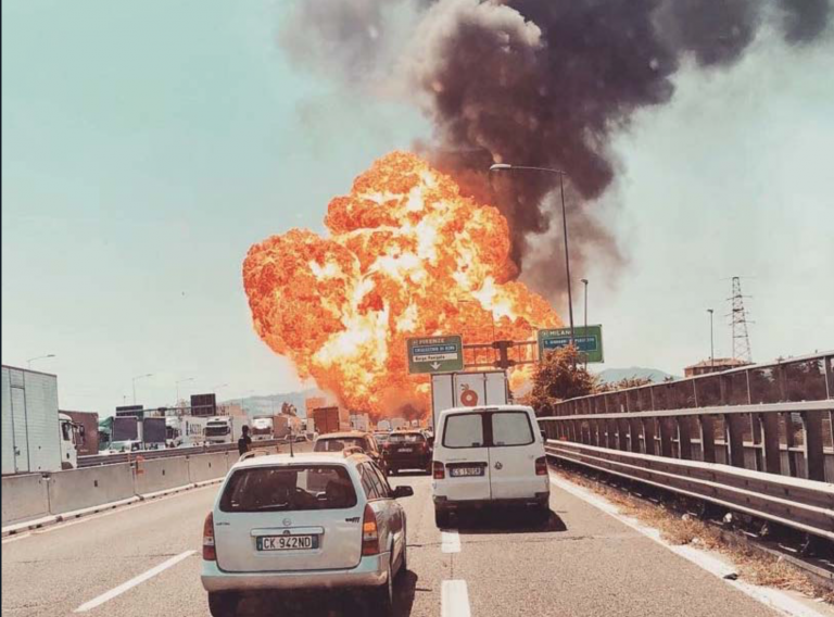 incidente bologna