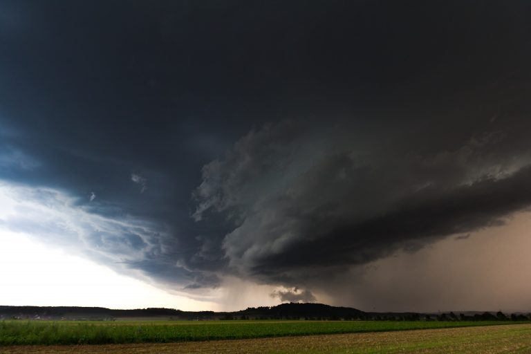 Tornado e nubifragi in Lombardia