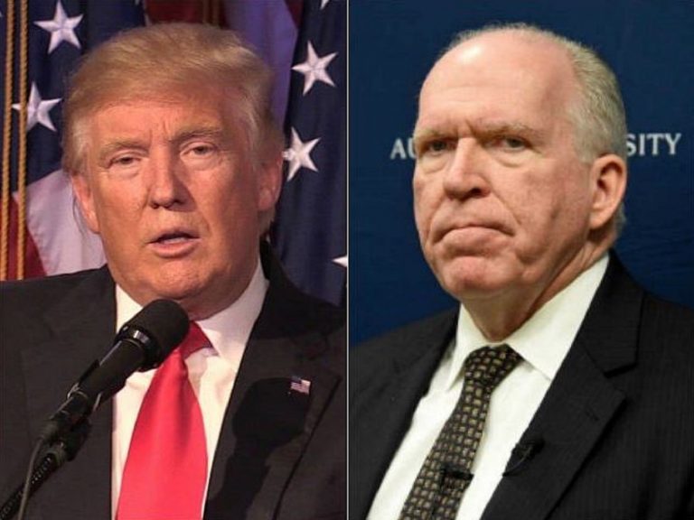 Trump revoca accesso ai segreti di Stato a ex Capo Cia Trump revoca accesso ai segreti di Stato a ex Capo Cia