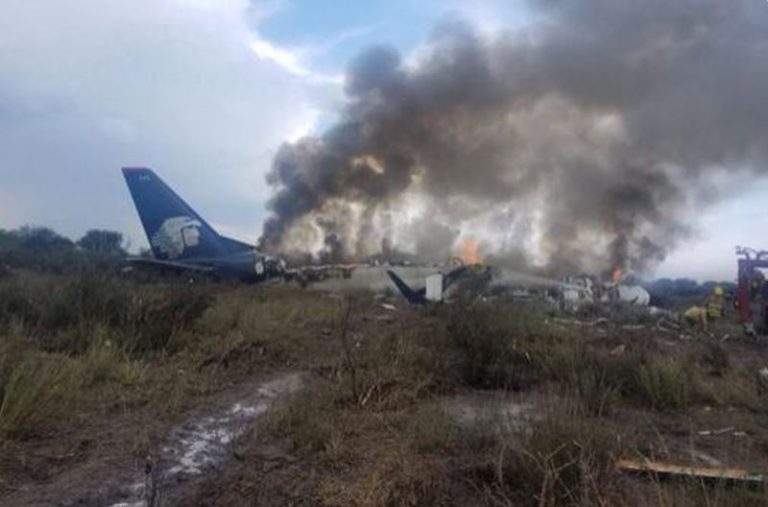 tragedia aeromexico