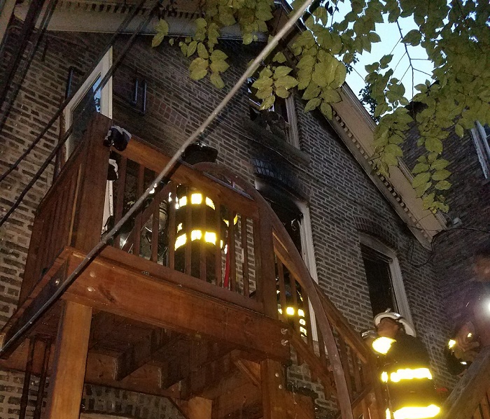 incendio Chicago