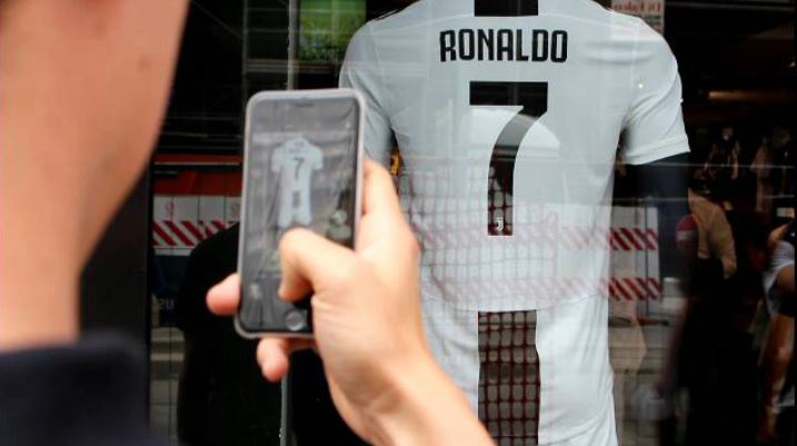 CR7 magliette