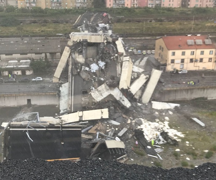 ponte Morandi Genova