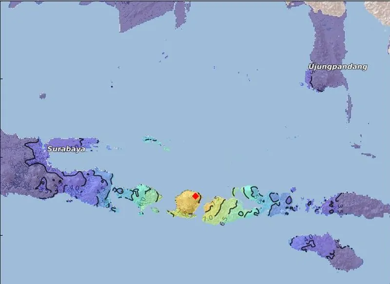 terremoto Lombok Indonesia