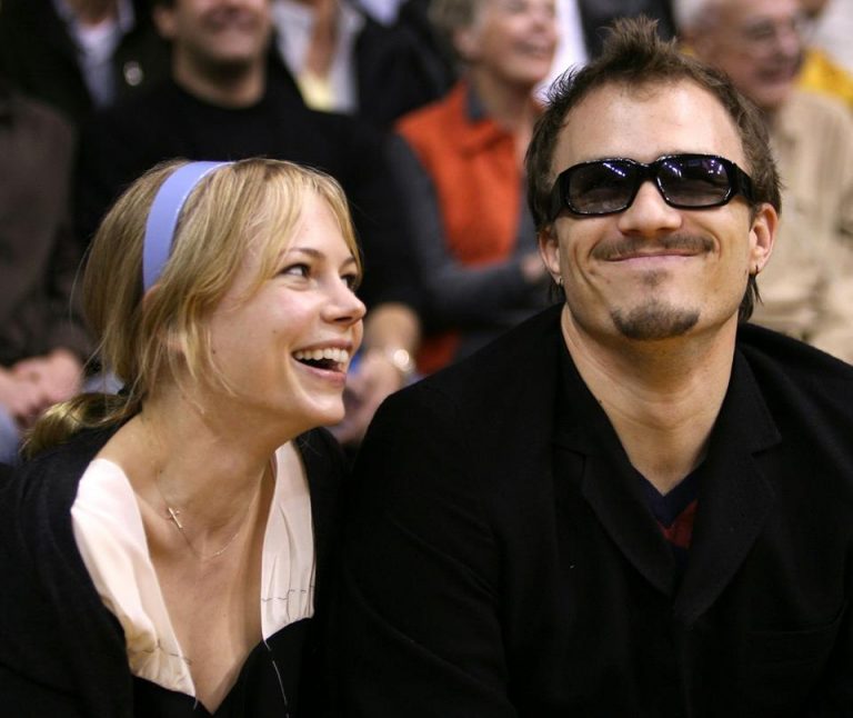 michelle williams e Heath ledger
