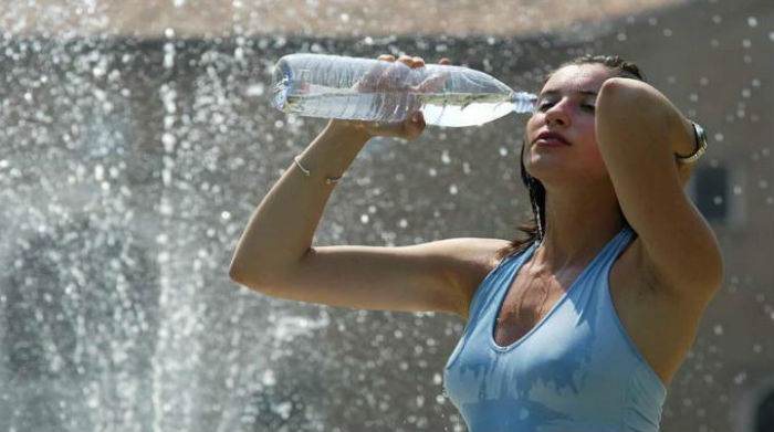 ondata di caldo