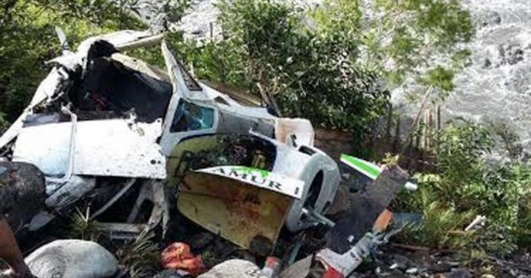 incidente aereo papua