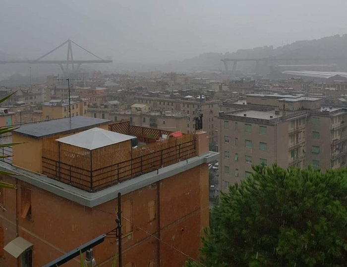 ponti crollati