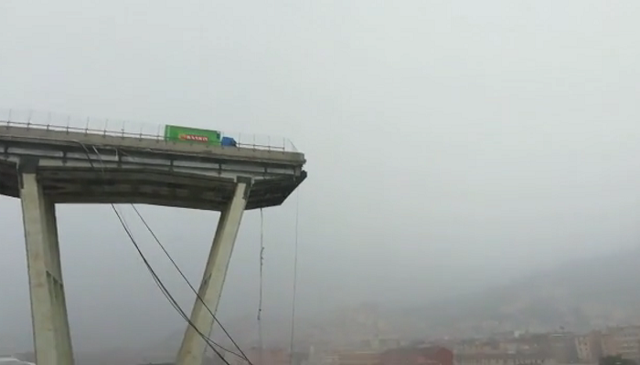 ponte morandi a Genova