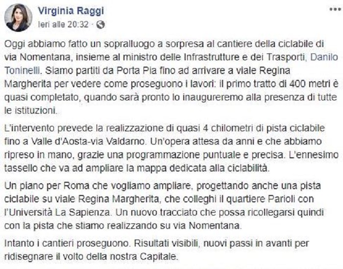 post raggi
