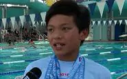 bambino 10 anni batte record di Phelps