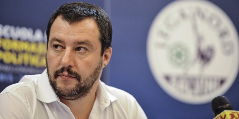 salvini denunce