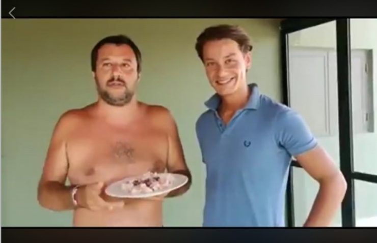 Salvini pescheria Manfredonia