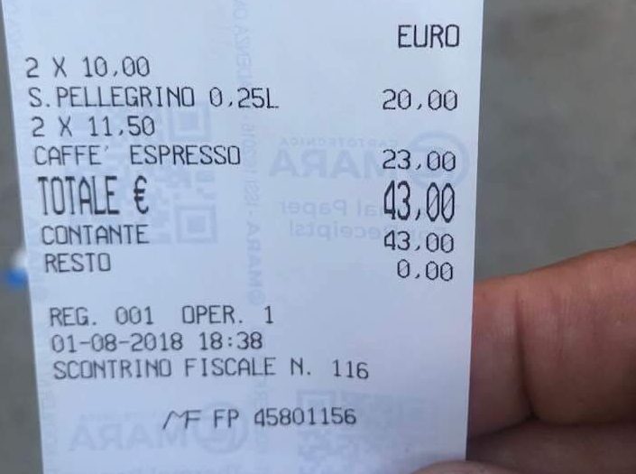 scontrini folli venezia scontrini folli venezia