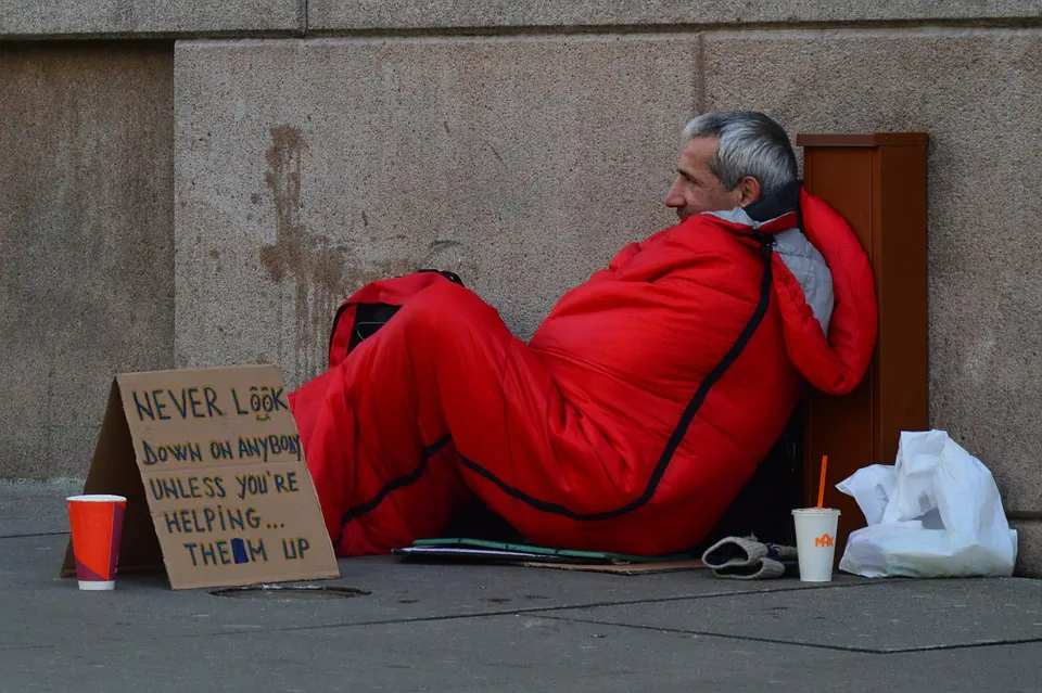 donna senzatetto Birmingham