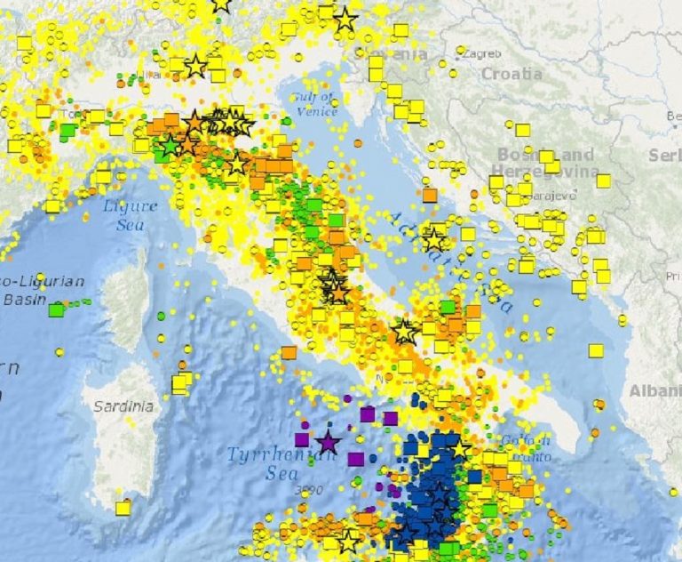 terremoto cosa fare