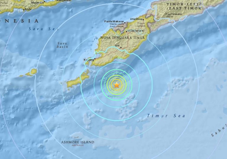 terremoto indonesia