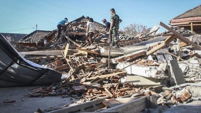 terremoto indonesia