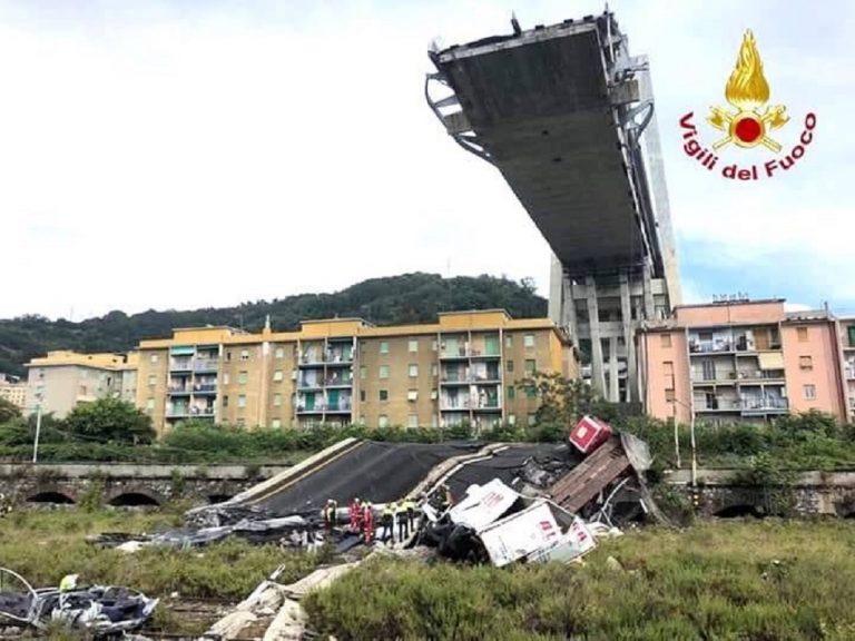 tragedia di genova