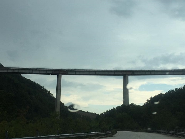 viadotto Trignina, Molise