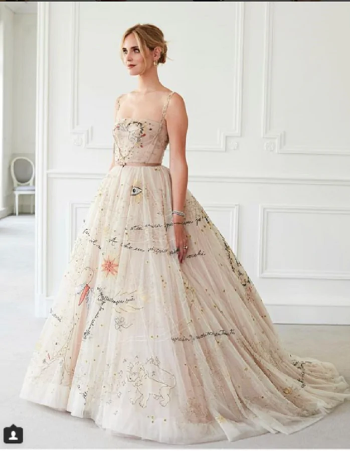 Abito da Sposa Ferragni