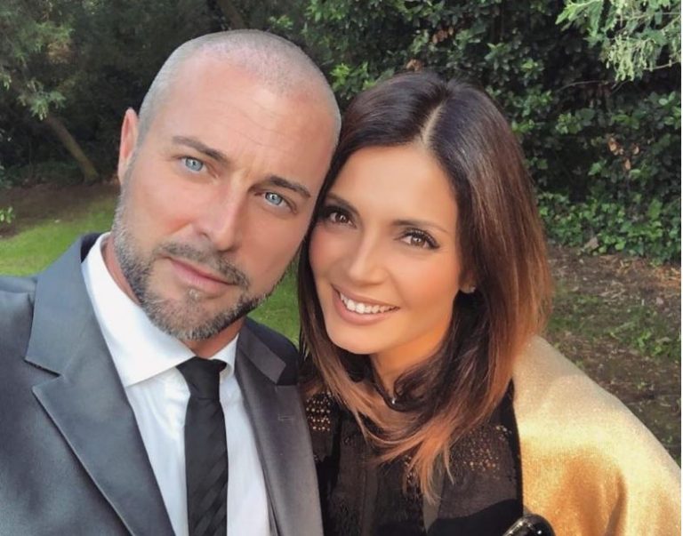 Alessia Mancini e Flavio Montrucchio