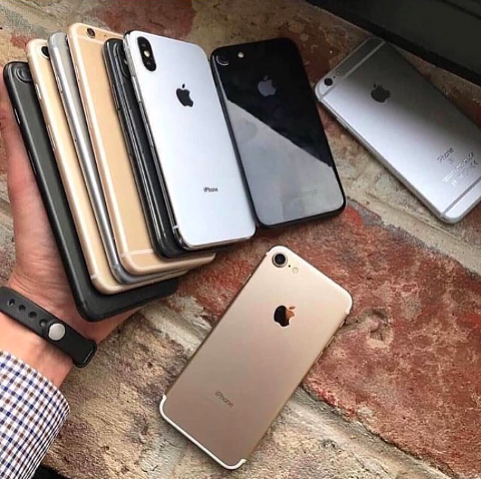 Apple, modelli iPhone