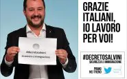 Approvato decreto Salvini