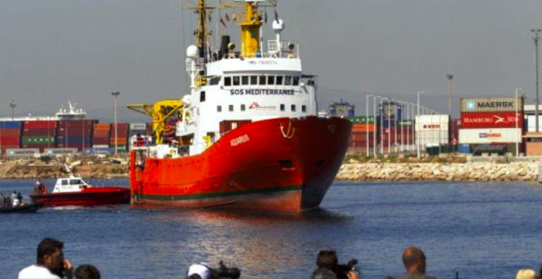 Aquarius, il blocco di Panama