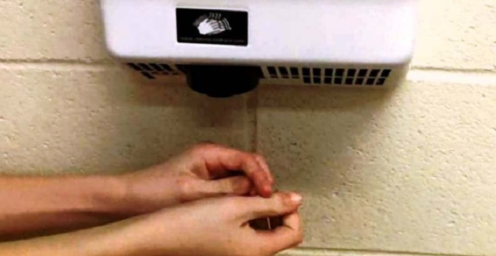 Asciugamani elettrici pericolosi per la salute: diffondono i batteri
