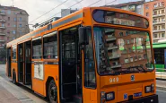 Blocca bus a Milano