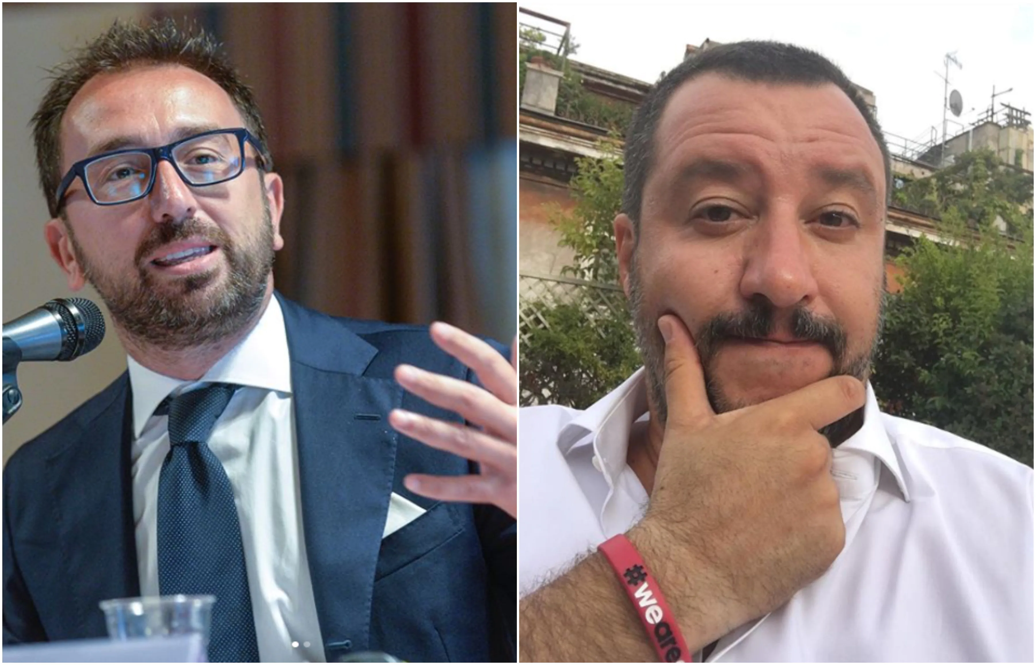 Bonafede contro Salvini