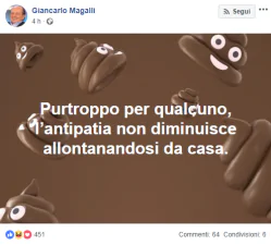 Commento Magalli Volpe