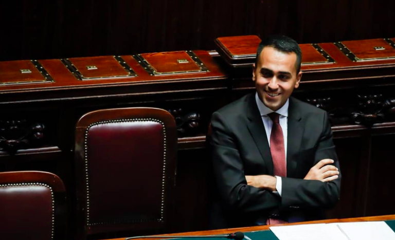 Di Maio, pressione per la manovra