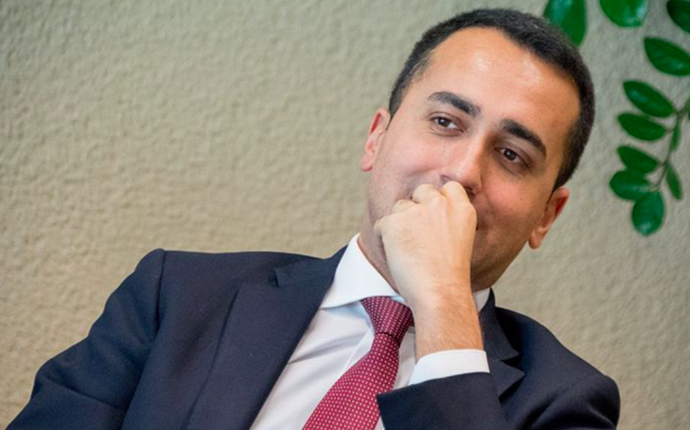 Di Maio sul reddito di cittadinanza