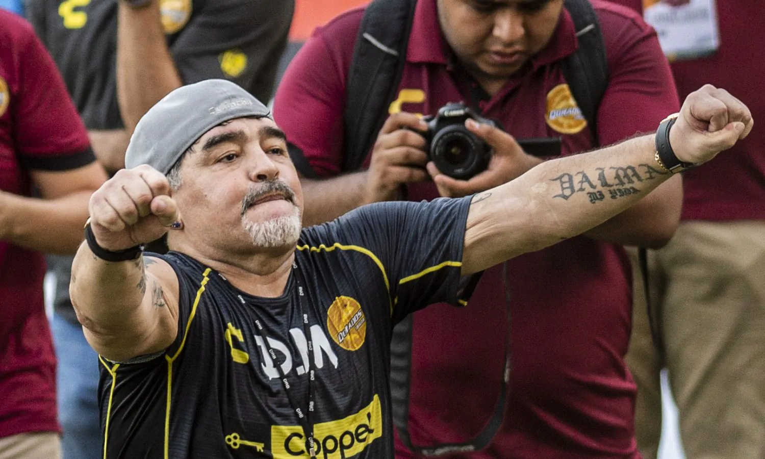 Maradona nuovo allenatore Dorados