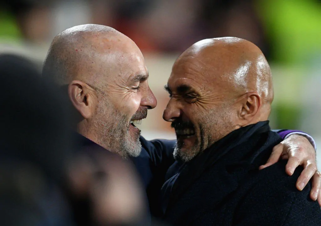 Spalletti Pioli Inter Fiorentina