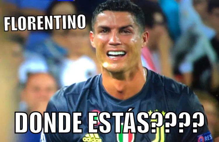 Ronaldo, i meme più divertenti