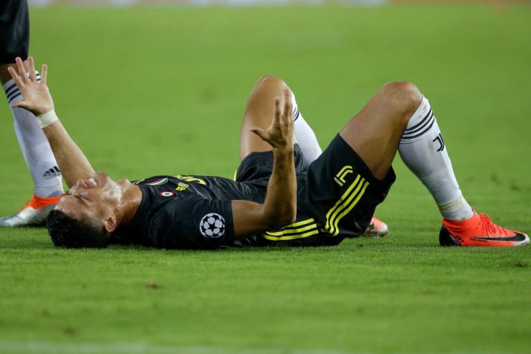 Espulsione Ronaldo