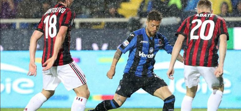 Milan Atalanta probabili formazioni