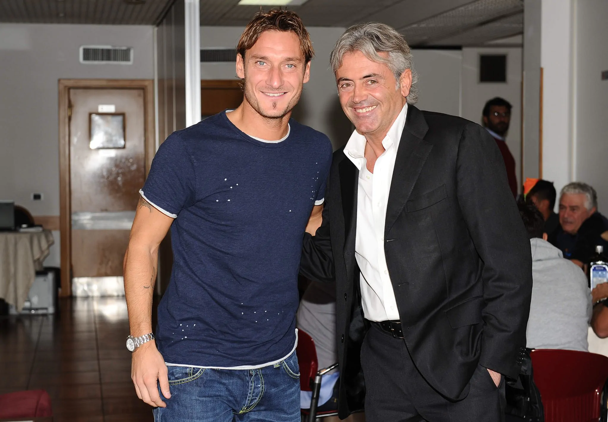 Totti e Baldini