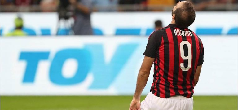 Higuain Empoli Milan