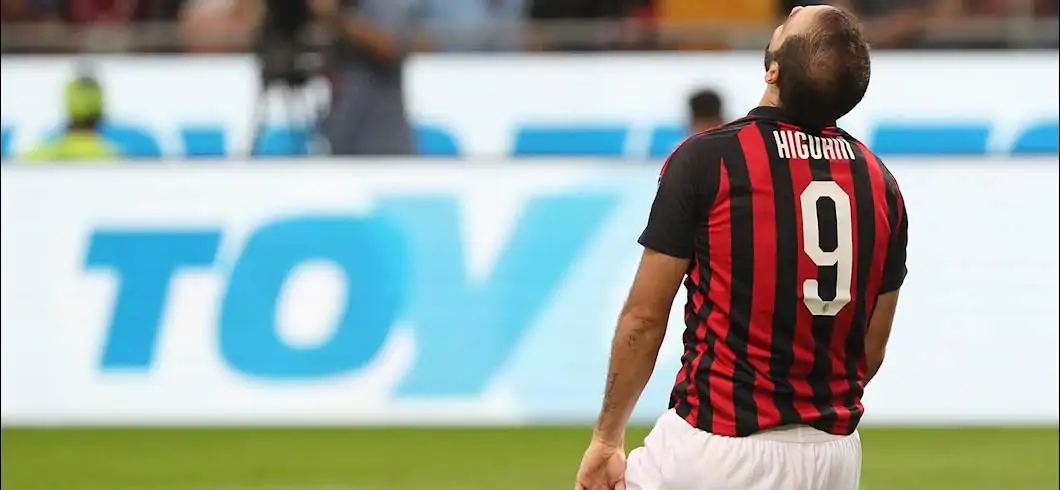 Higuain Empoli Milan