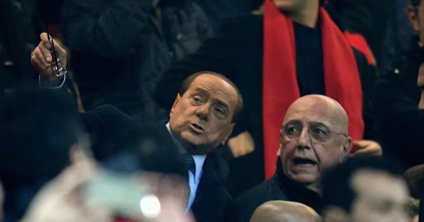 Galliani Berlusconi Monza