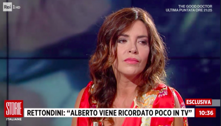 Francesca Rettondini ricorda Alberto Castagna